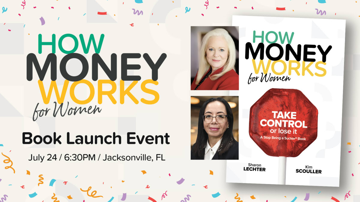 Presentación del libro HowMoneyWorks For Women en Jacksonville, FL