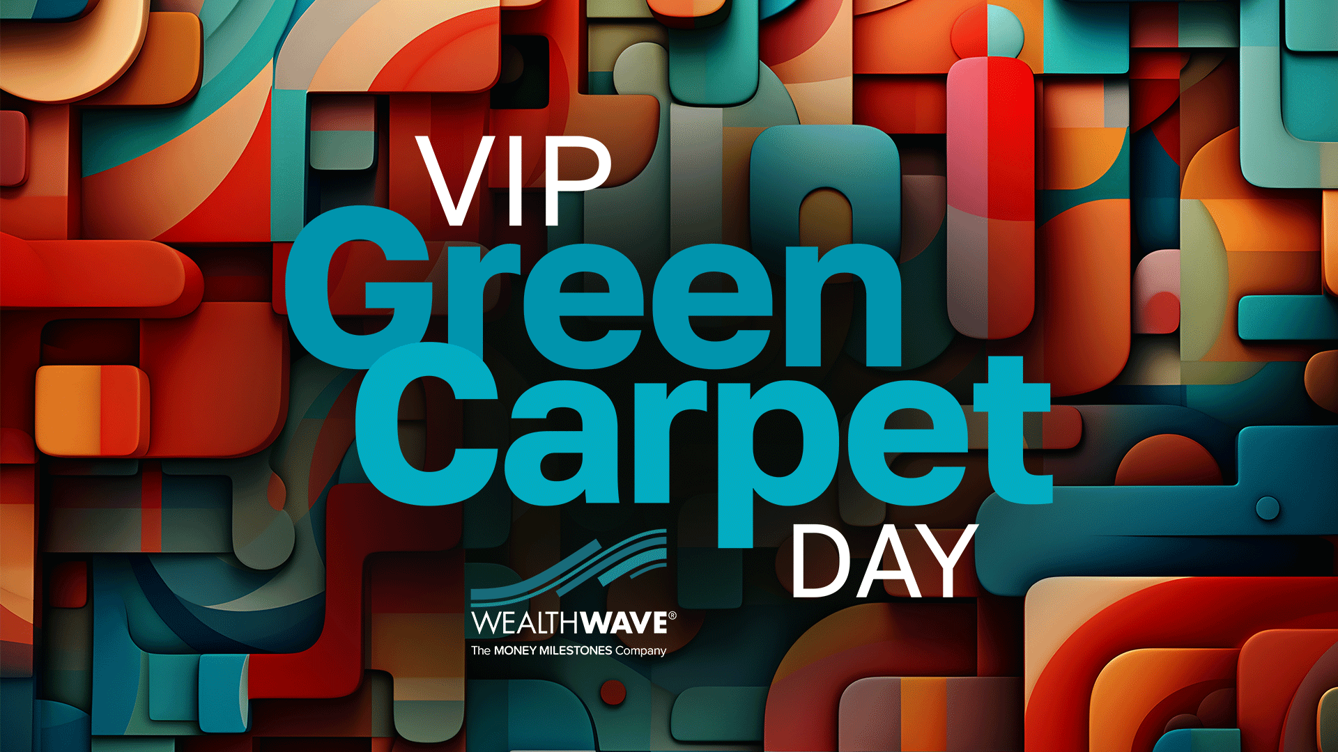 Evento VIP Green Carpet Day-September