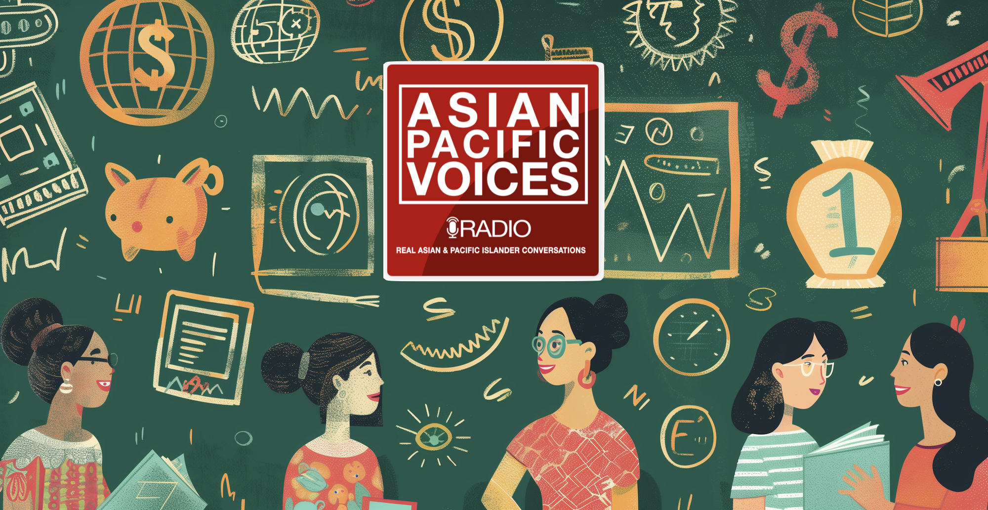 Kim Scouller en Asian Pacific Voices Radio
